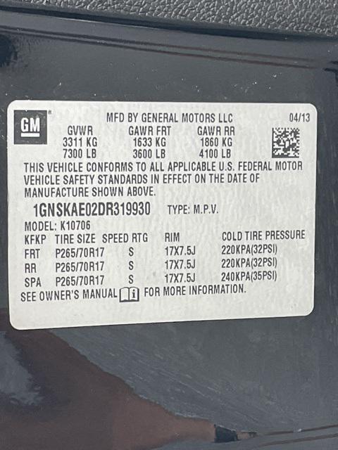 used 2013 Chevrolet Tahoe car, priced at $13,995