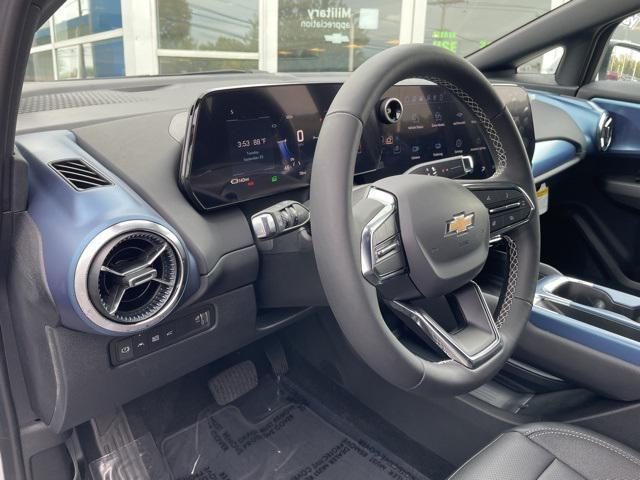 new 2026 Chevrolet Equinox EV car, priced at $40,595