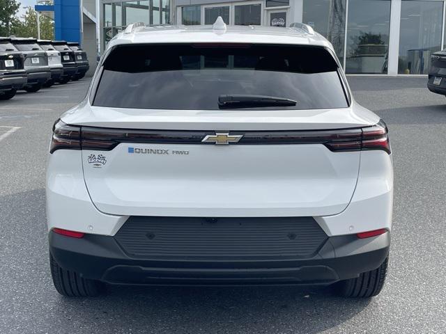 new 2026 Chevrolet Equinox EV car, priced at $40,595