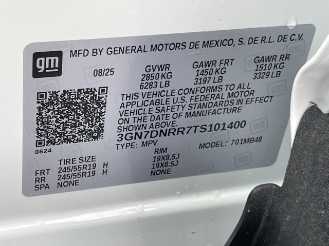 new 2026 Chevrolet Equinox EV car, priced at $40,595