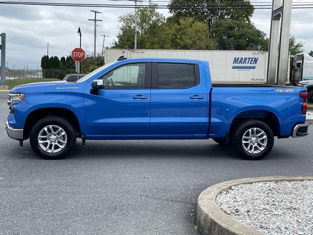 new 2025 Chevrolet Silverado 1500 car, priced at $53,990