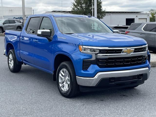 new 2025 Chevrolet Silverado 1500 car, priced at $53,990