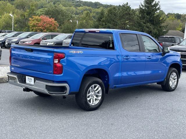 new 2025 Chevrolet Silverado 1500 car, priced at $53,990