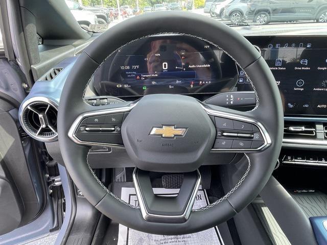 new 2025 Chevrolet Equinox EV car, priced at $38,015
