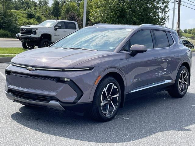 new 2025 Chevrolet Equinox EV car, priced at $38,015