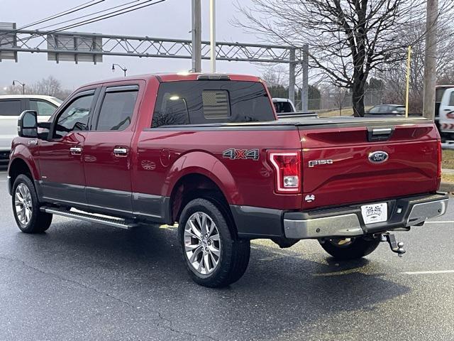 used 2016 Ford F-150 car, priced at $24,900