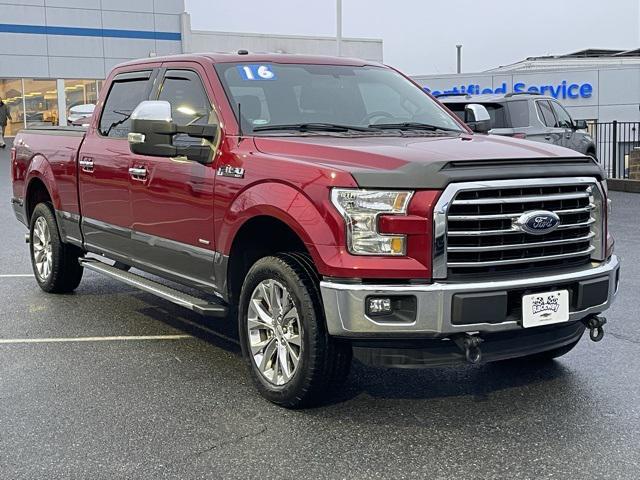 used 2016 Ford F-150 car, priced at $24,900