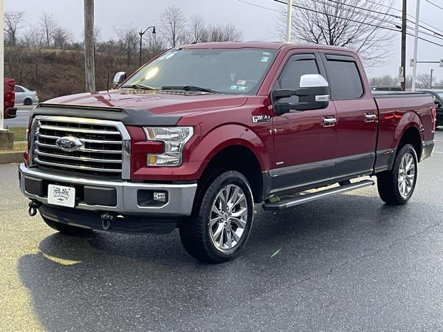 used 2016 Ford F-150 car, priced at $24,900