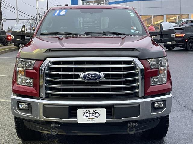 used 2016 Ford F-150 car, priced at $24,900