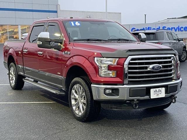 used 2016 Ford F-150 car, priced at $24,900