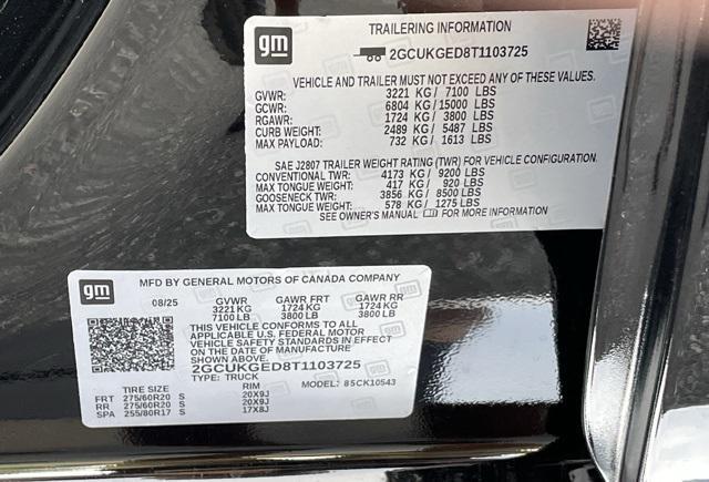 new 2026 Chevrolet Silverado 1500 car, priced at $63,300