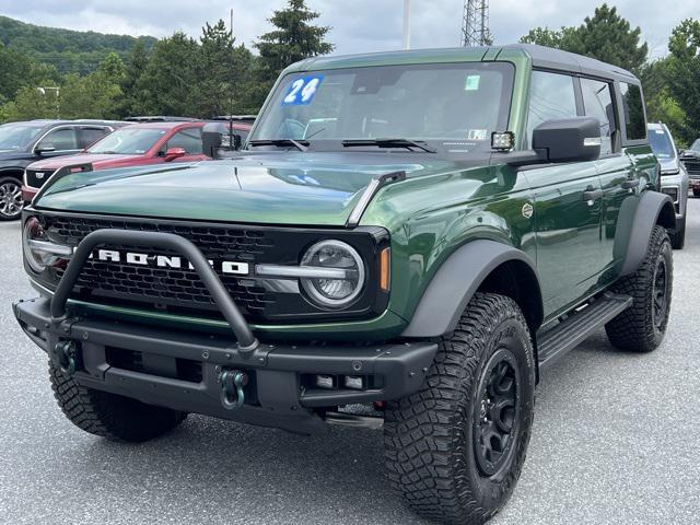used 2024 Ford Bronco car, priced at $59,900