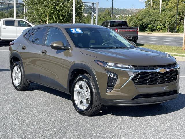 used 2024 Chevrolet Trax car, priced at $19,900