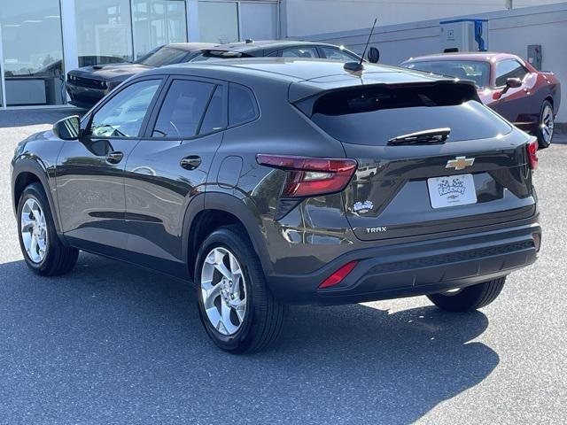 used 2024 Chevrolet Trax car, priced at $19,900