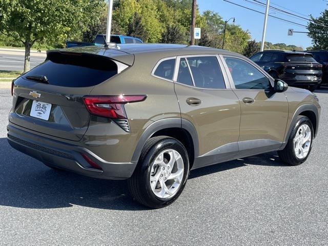 used 2024 Chevrolet Trax car, priced at $19,900
