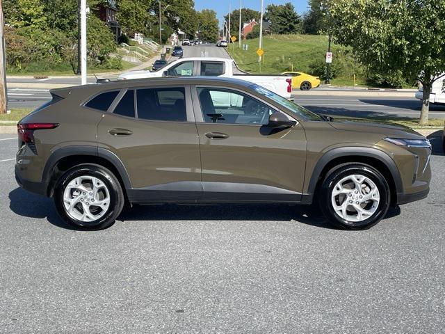 used 2024 Chevrolet Trax car, priced at $19,900