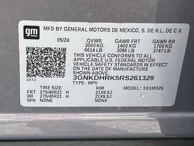used 2024 Chevrolet Blazer EV car, priced at $35,900
