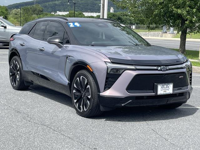 used 2024 Chevrolet Blazer EV car, priced at $35,900