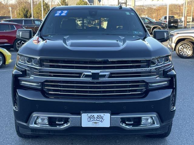 used 2022 Chevrolet Silverado 1500 car, priced at $41,900