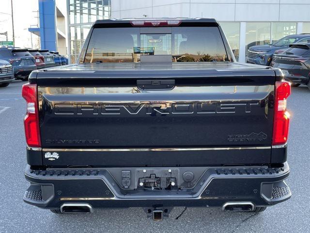 used 2022 Chevrolet Silverado 1500 car, priced at $41,900