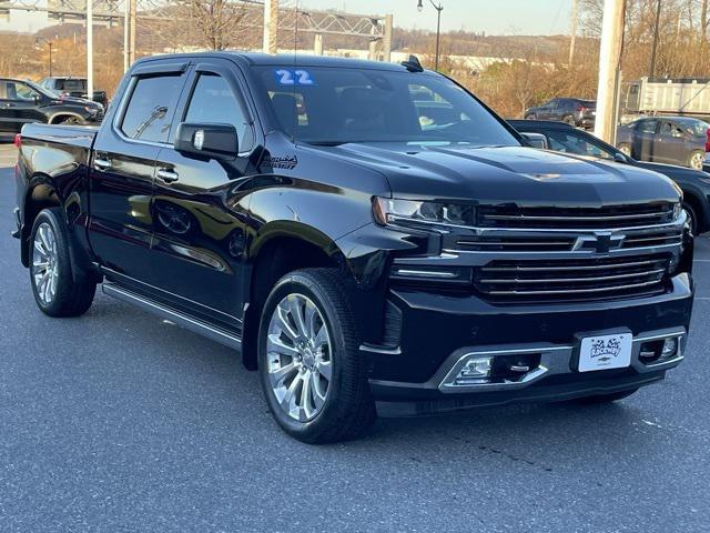 used 2022 Chevrolet Silverado 1500 car, priced at $41,900