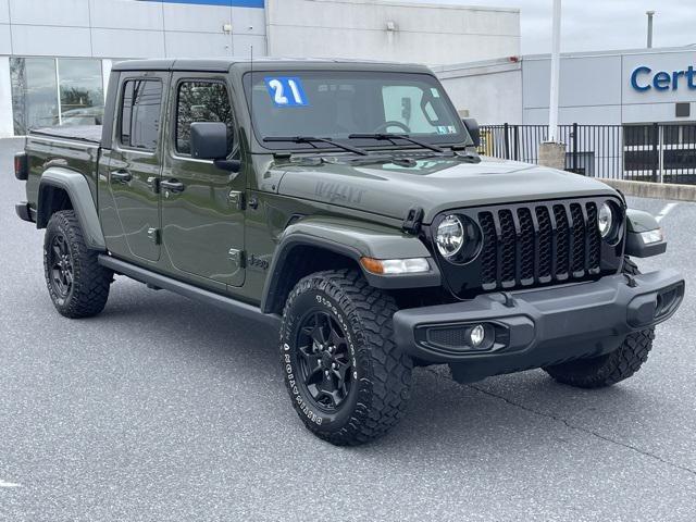 used 2021 Jeep Gladiator car, priced at $34,986