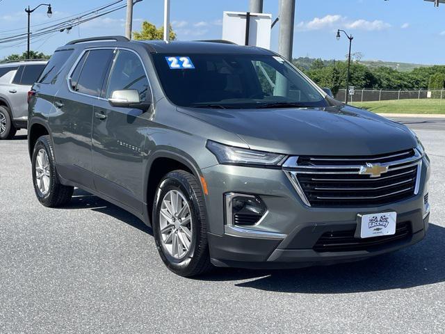 used 2022 Chevrolet Traverse car, priced at $32,900