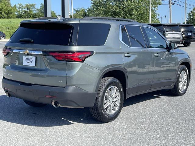 used 2022 Chevrolet Traverse car, priced at $32,900