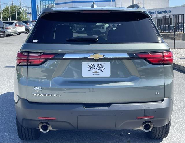 used 2022 Chevrolet Traverse car, priced at $32,900