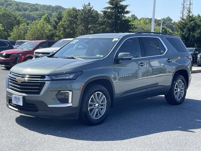 used 2022 Chevrolet Traverse car, priced at $32,900