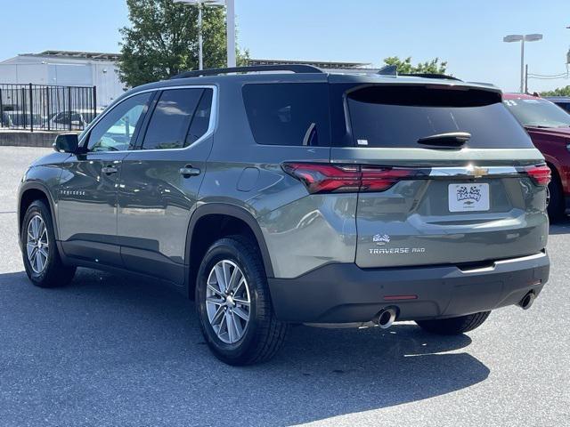 used 2022 Chevrolet Traverse car, priced at $32,900
