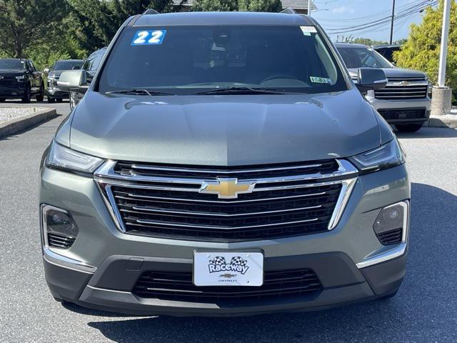used 2022 Chevrolet Traverse car, priced at $32,900