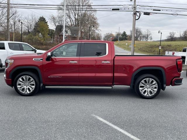 used 2021 GMC Sierra 1500 car, priced at $47,900