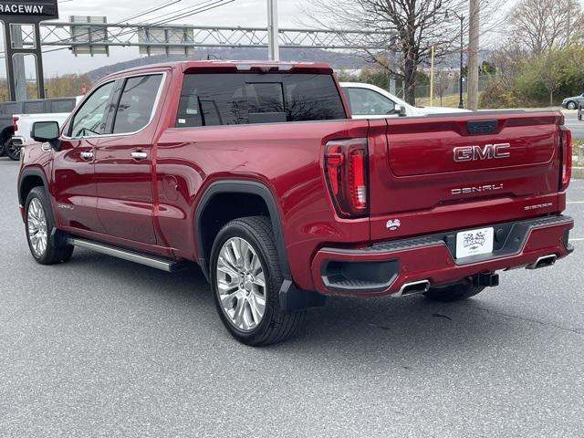 used 2021 GMC Sierra 1500 car, priced at $47,900