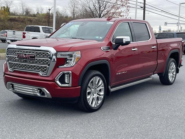 used 2021 GMC Sierra 1500 car, priced at $47,900