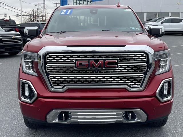 used 2021 GMC Sierra 1500 car, priced at $47,900