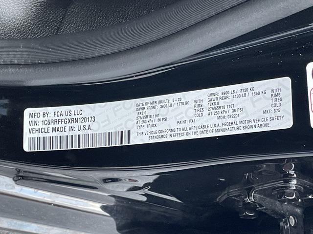 used 2024 Ram 1500 car, priced at $37,900