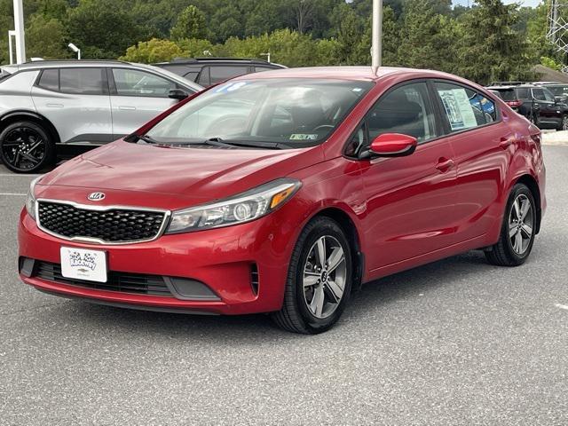 used 2018 Kia Forte car, priced at $8,900