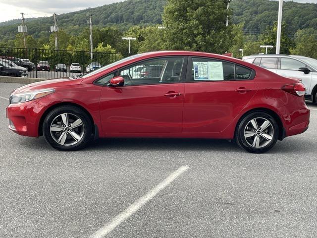 used 2018 Kia Forte car, priced at $8,900