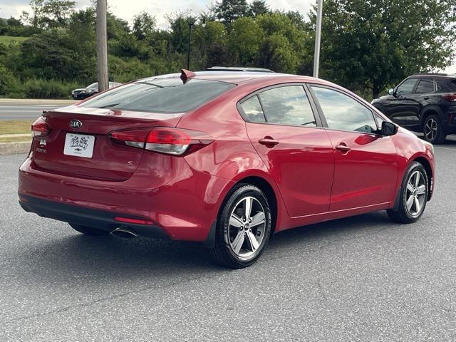 used 2018 Kia Forte car, priced at $8,900