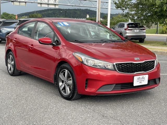 used 2018 Kia Forte car, priced at $8,900