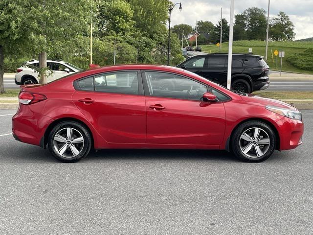 used 2018 Kia Forte car, priced at $8,900