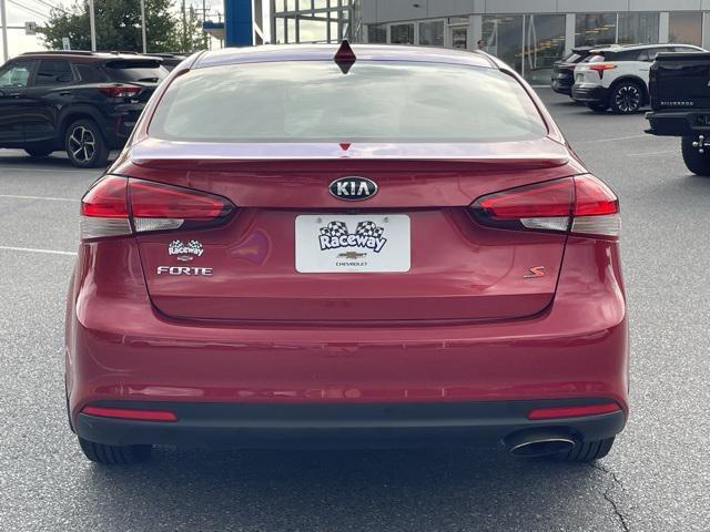 used 2018 Kia Forte car, priced at $8,900