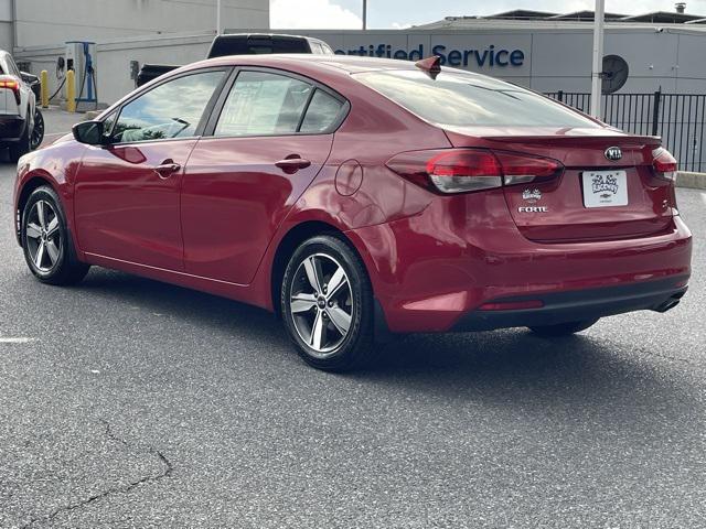 used 2018 Kia Forte car, priced at $8,900