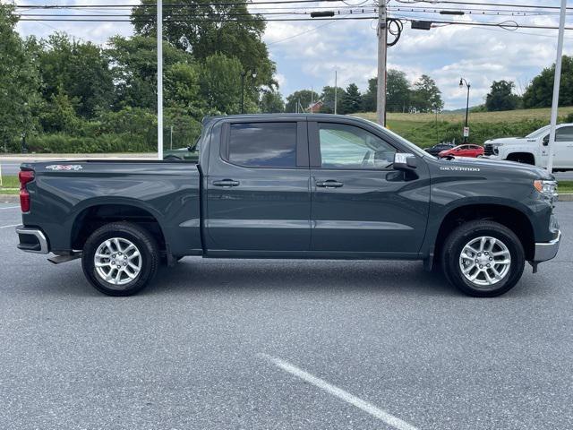 new 2025 Chevrolet Silverado 1500 car, priced at $49,190