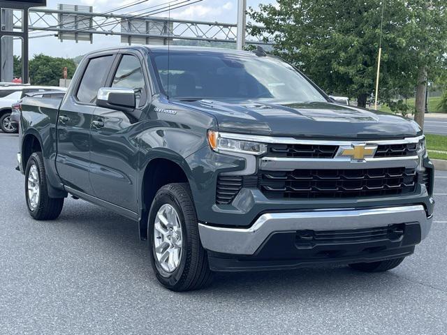 new 2025 Chevrolet Silverado 1500 car, priced at $49,190