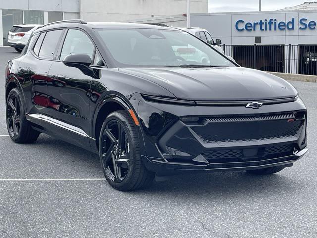 new 2025 Chevrolet Equinox EV car, priced at $39,090