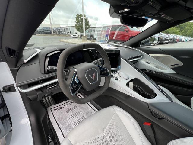 used 2023 Chevrolet Corvette car, priced at $73,900