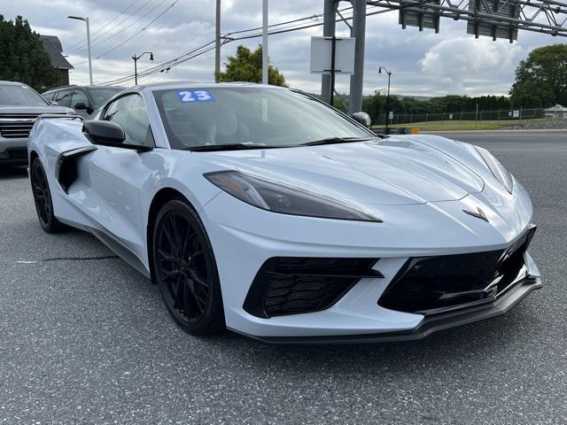 used 2023 Chevrolet Corvette car, priced at $73,900