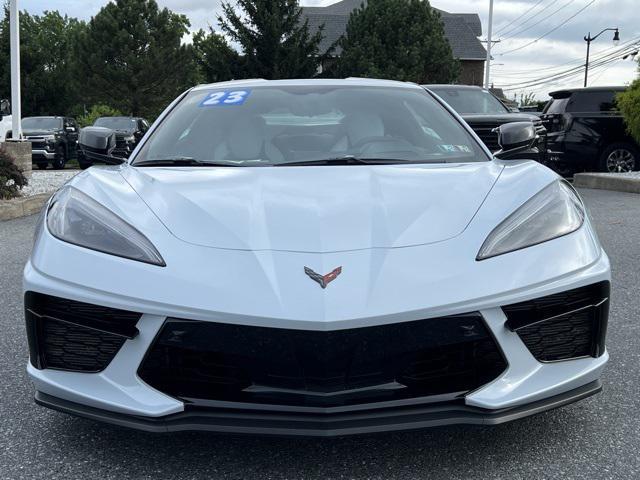 used 2023 Chevrolet Corvette car, priced at $73,900